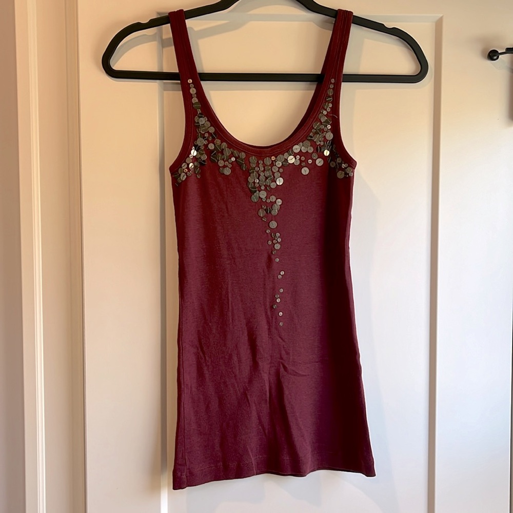 Embellished Tank Top